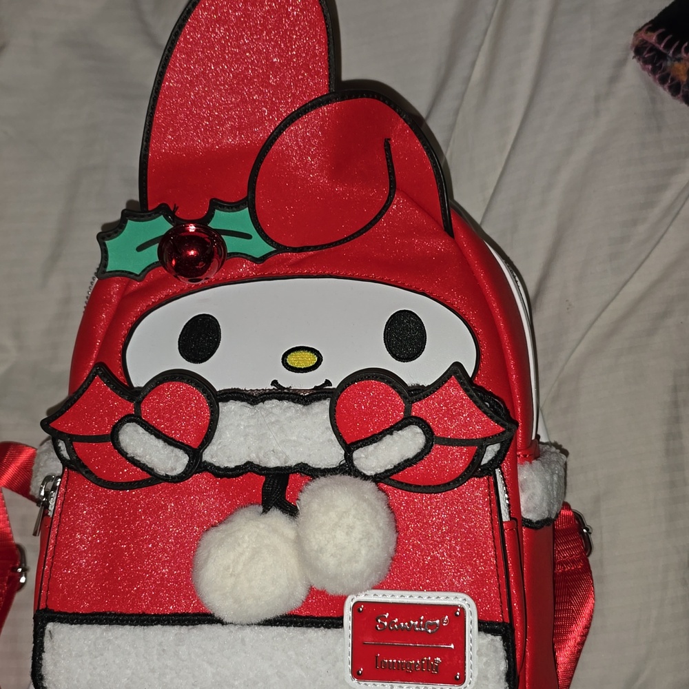 Loungefly My Melody Christmas Backpack